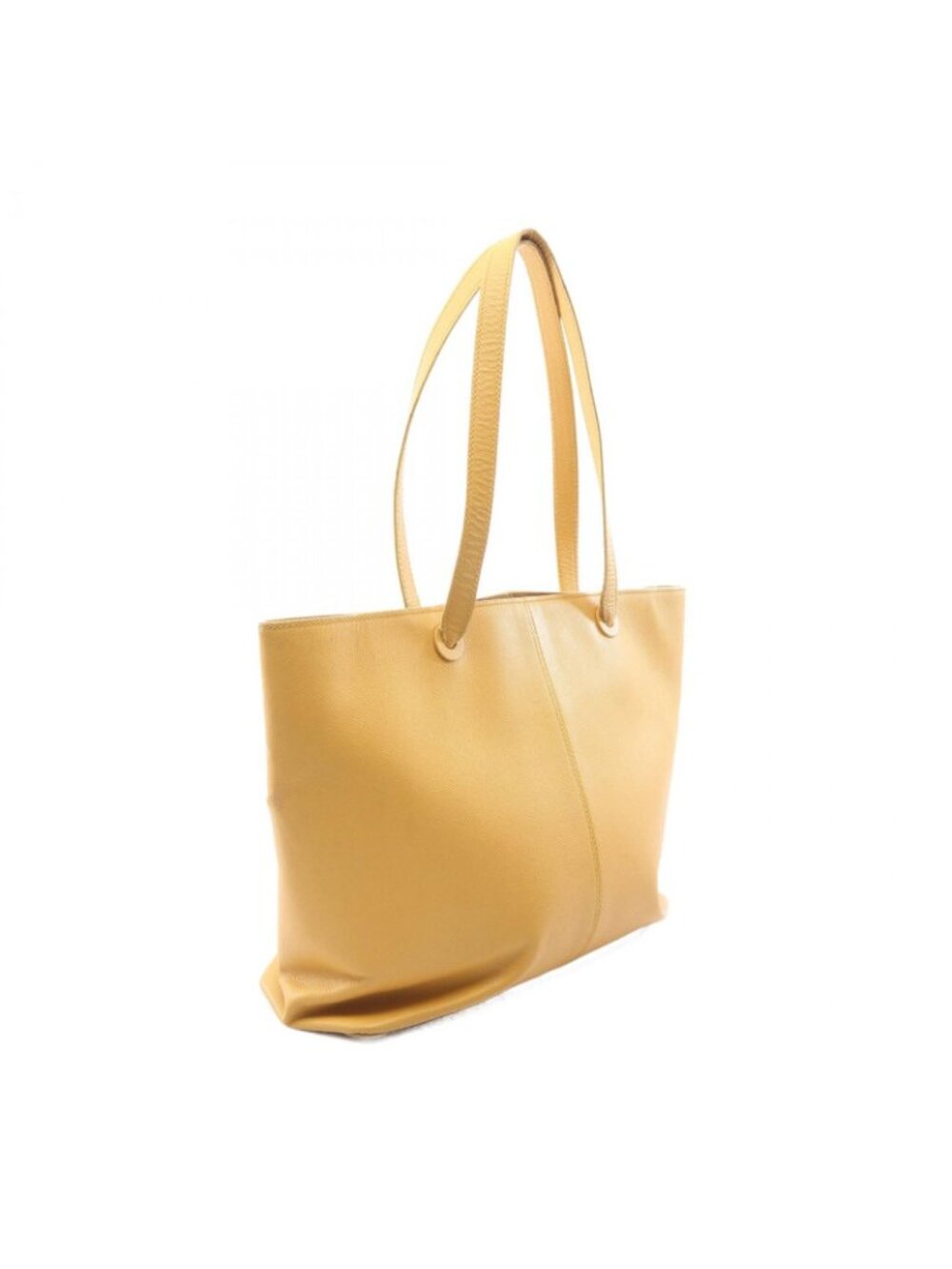 Chanel Tote with Charm Yellow Leather - Picture 2 of 15